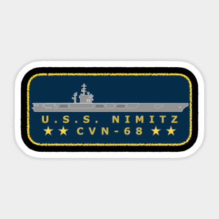 USS Nimitz (CVN-68) Sticker